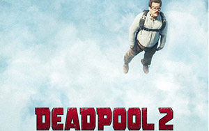 Deadpool 2 movie poster